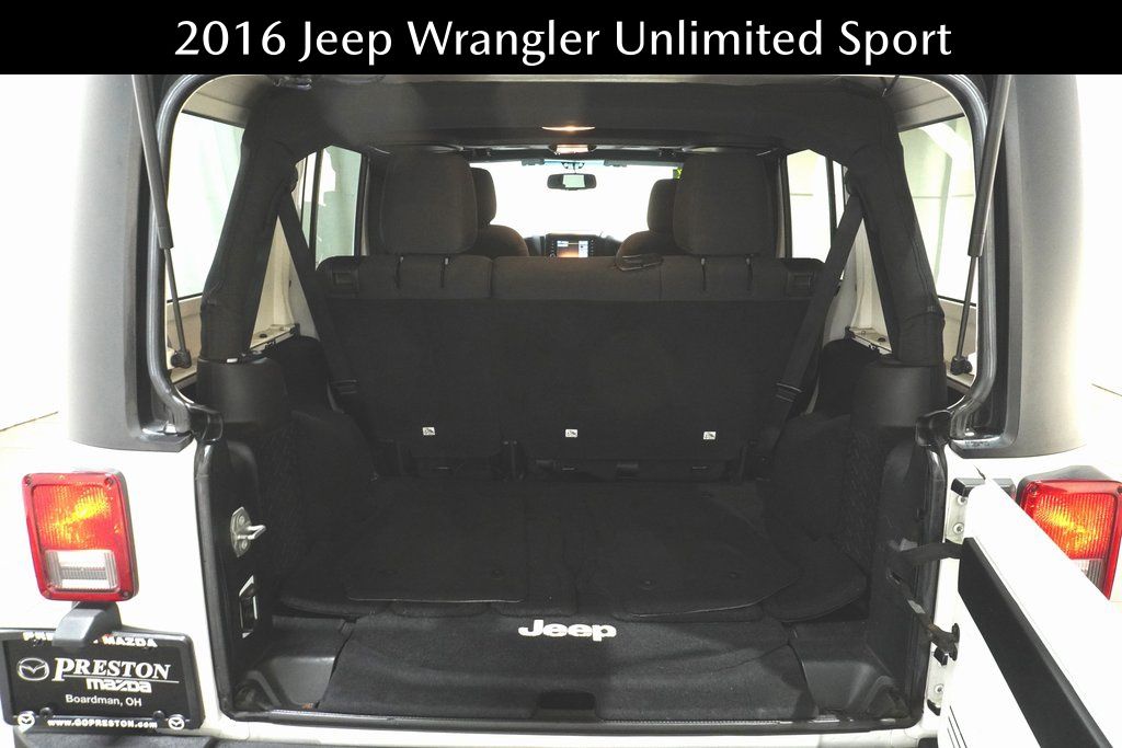 used 2016 Jeep Wrangler car, priced at $18,350