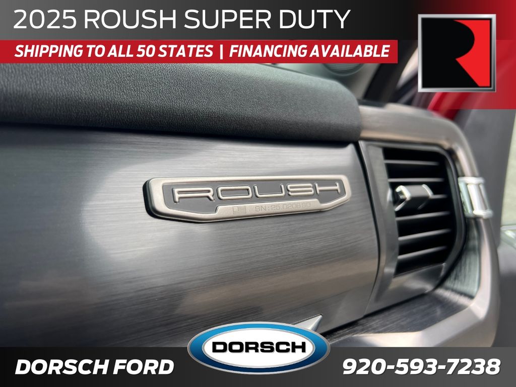 new 2025 Ford F-250SD car, priced at $116,129
