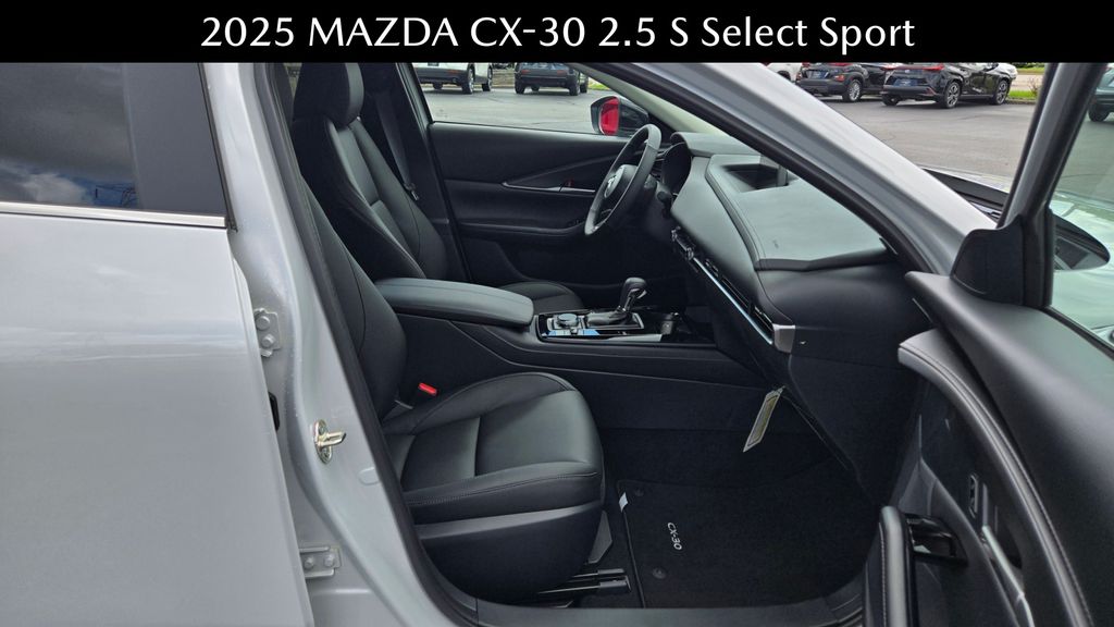 new 2025 Mazda CX-30 car, priced at $28,177