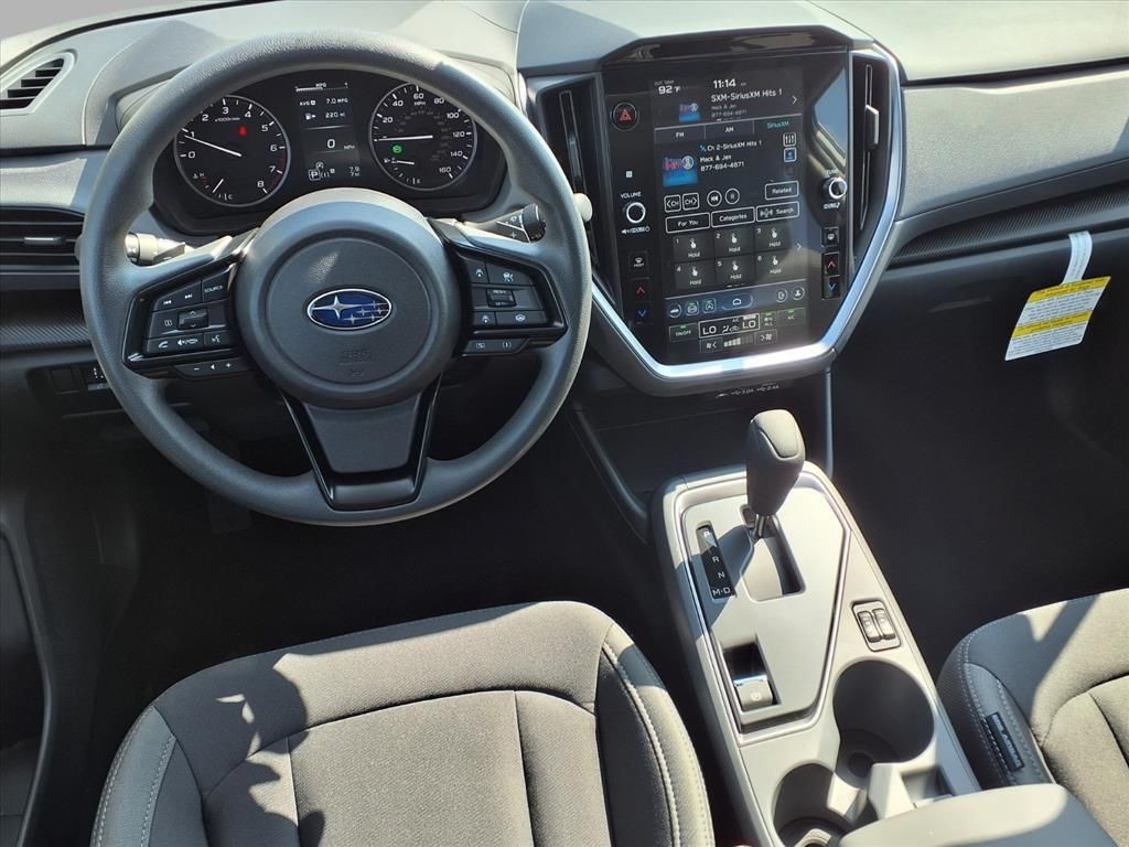 new 2025 Subaru Crosstrek car, priced at $30,163