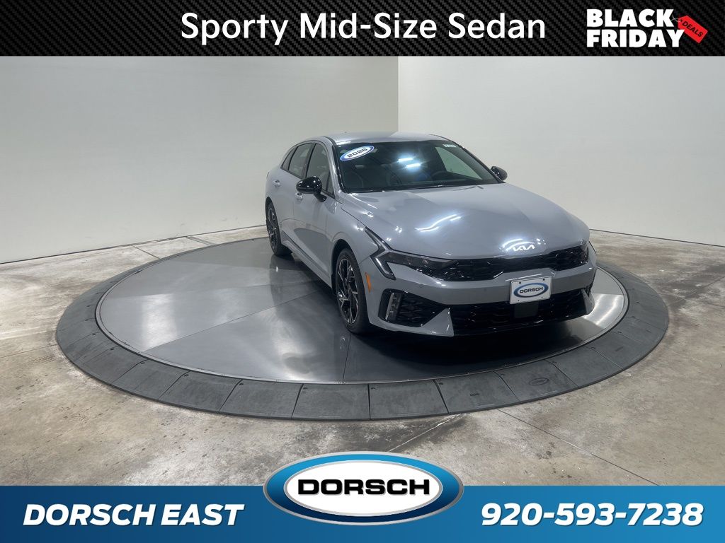 new 2026 Kia K5 car, priced at $31,007