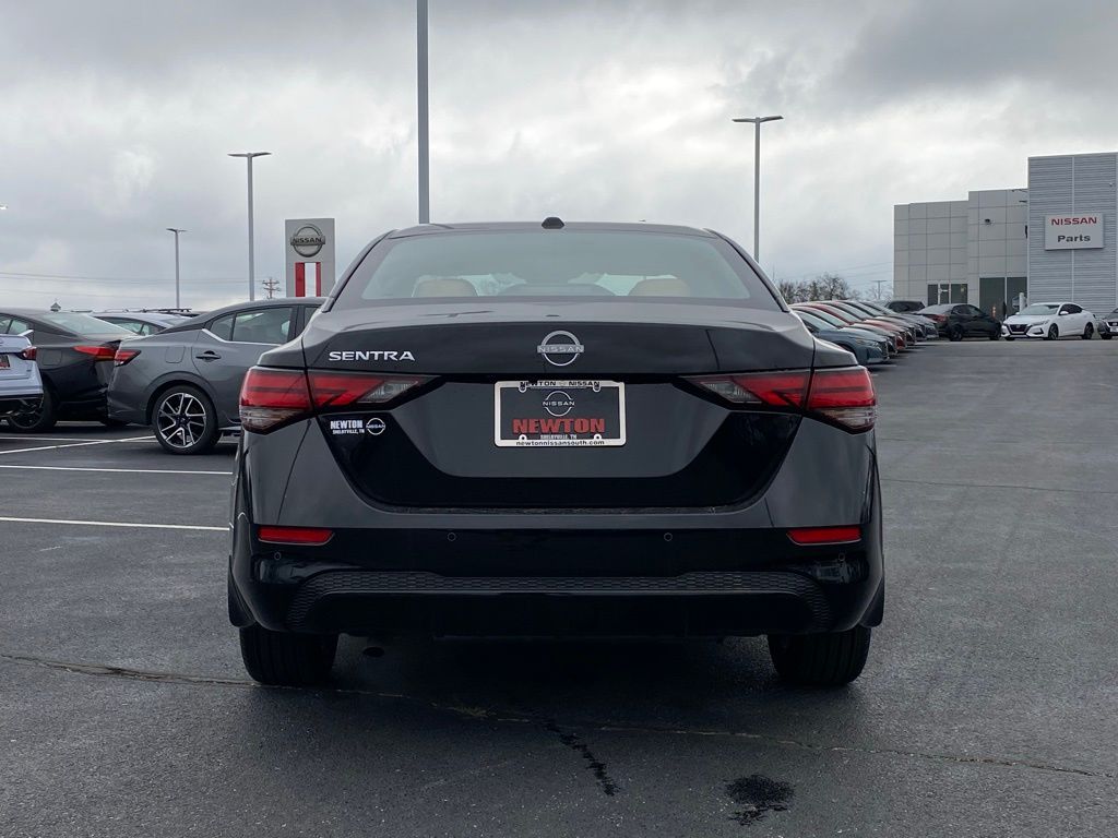 new 2025 Nissan Sentra car, priced at $25,571