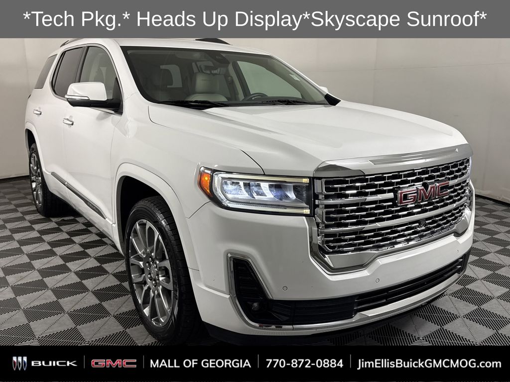 used 2020 GMC Acadia car, priced at $29,690