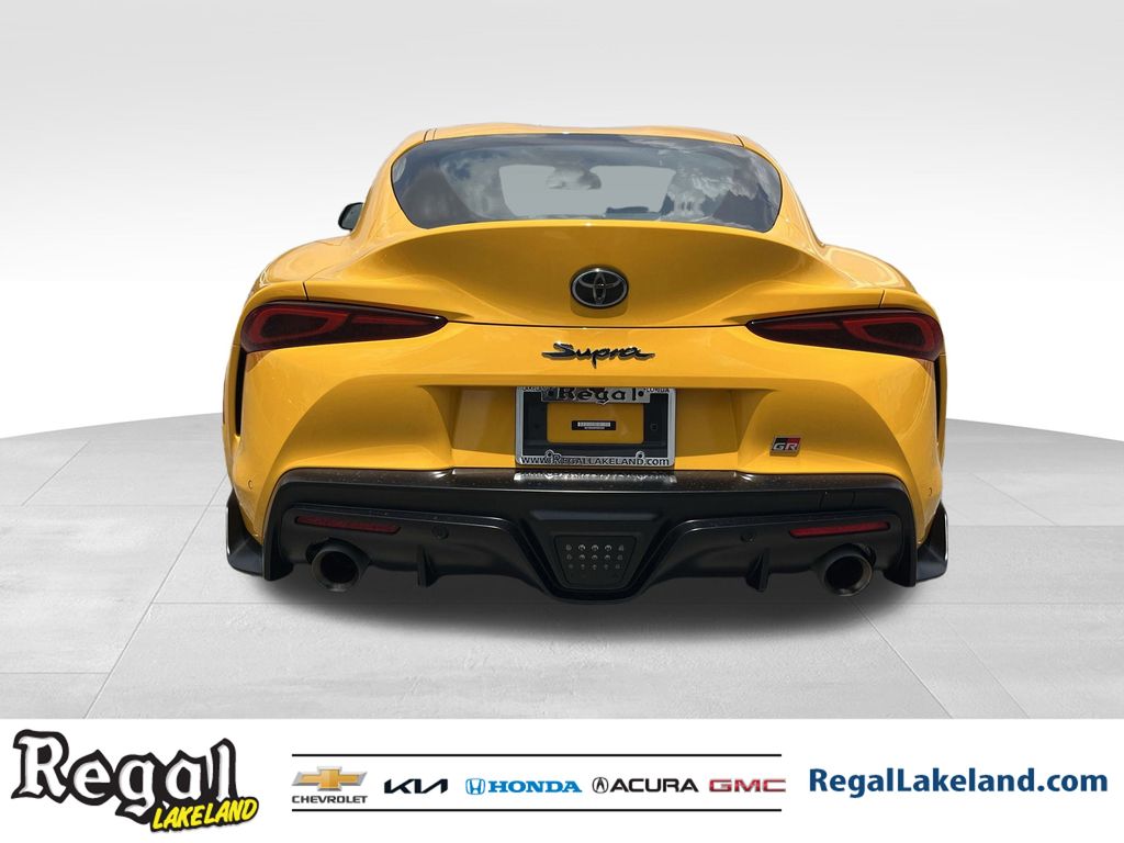 used 2023 Toyota GR Supra car, priced at $53,494