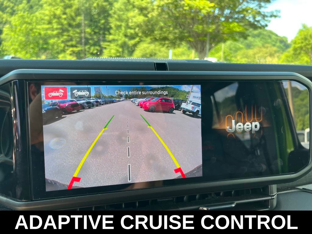 used 2025 Jeep Wrangler car, priced at $62,000