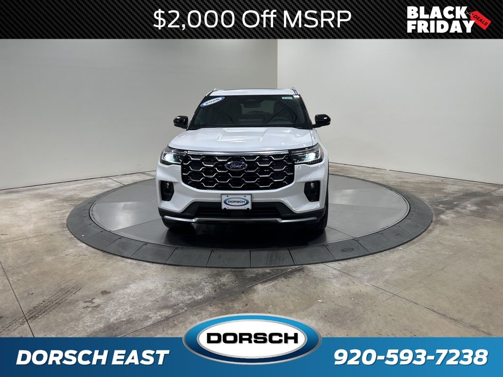 new 2026 Ford Explorer car, priced at $59,110