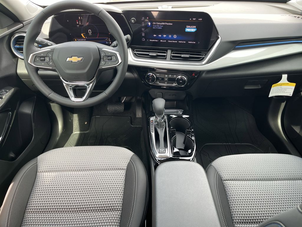 new 2025 Chevrolet Trax car, priced at $24,460