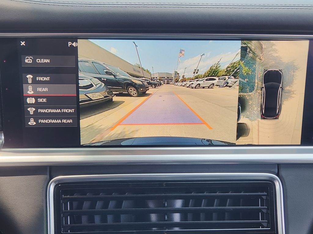 used 2018 Porsche Panamera car, priced at $70,491