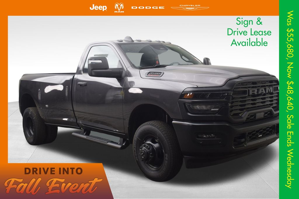 new 2025 Ram 3500 car, priced at $48,640