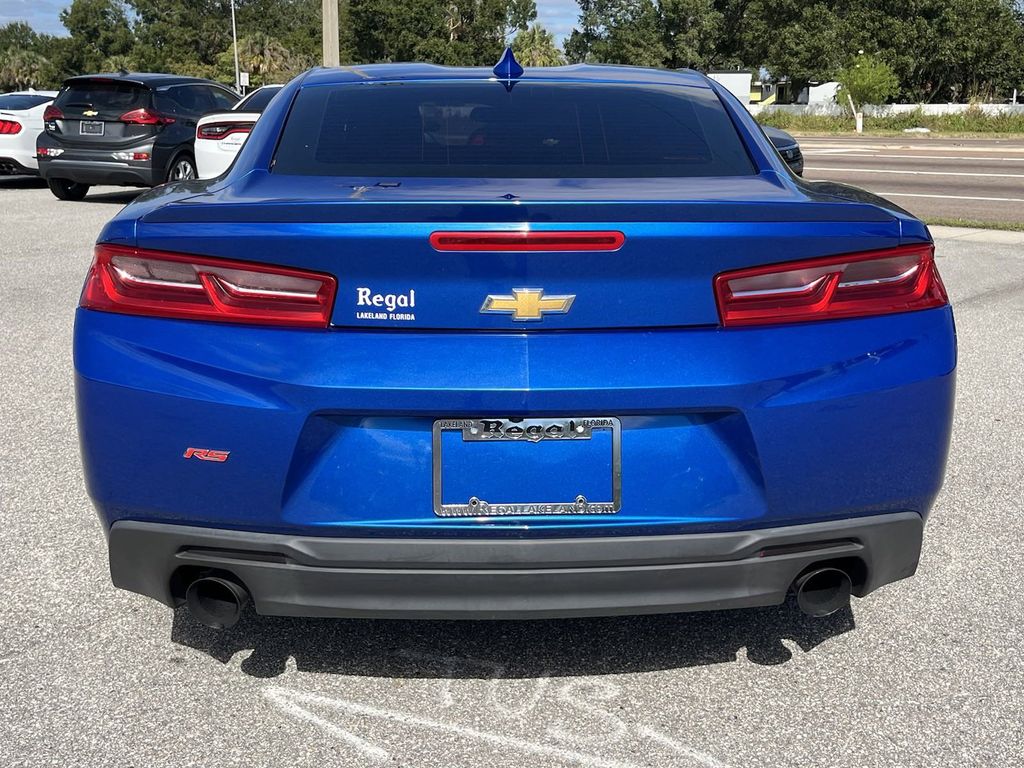 used 2018 Chevrolet Camaro car, priced at $20,334