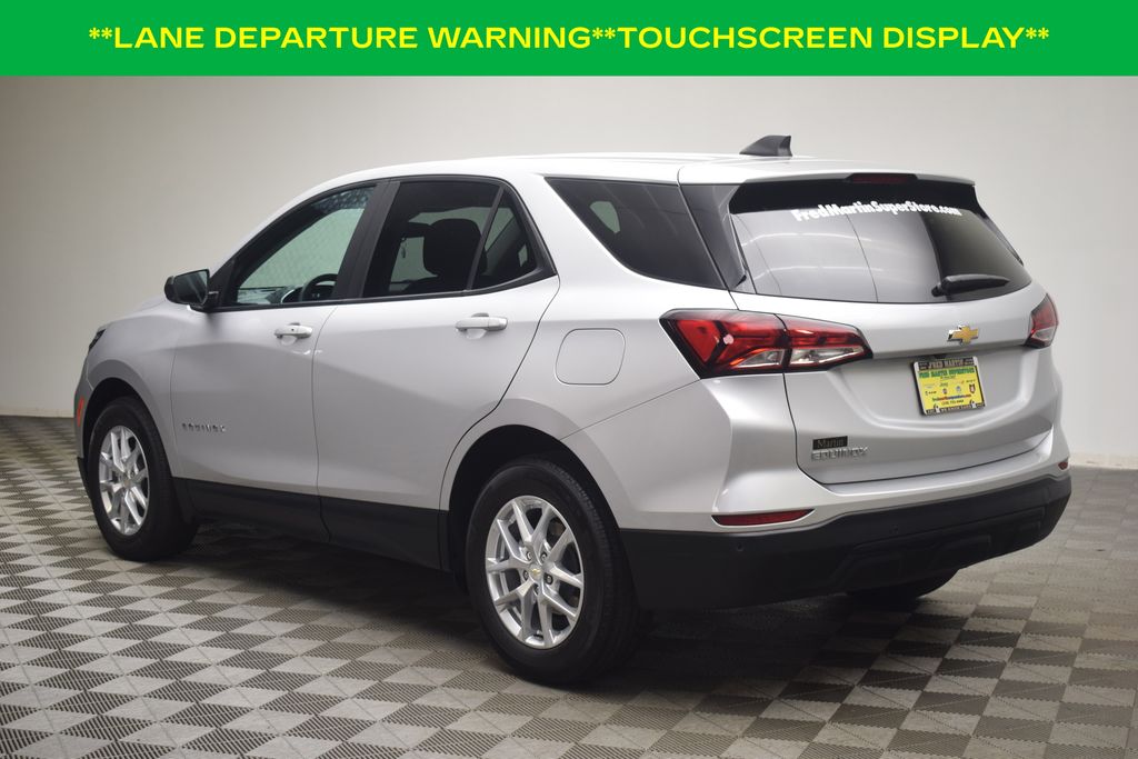 used 2022 Chevrolet Equinox car, priced at $17,700