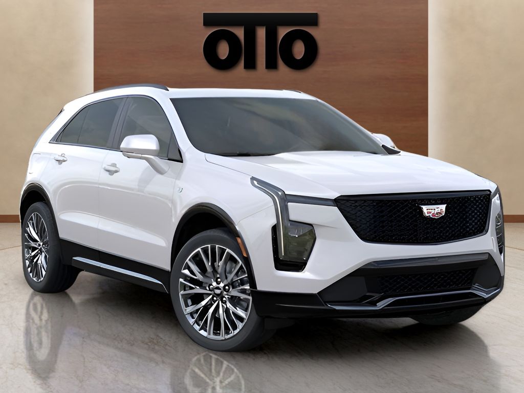 new 2025 Cadillac XT4 car, priced at $52,715