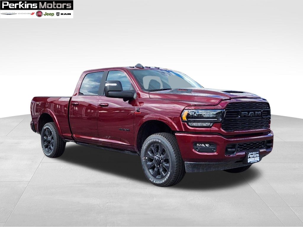 new 2024 Ram 2500 car, priced at $78,961