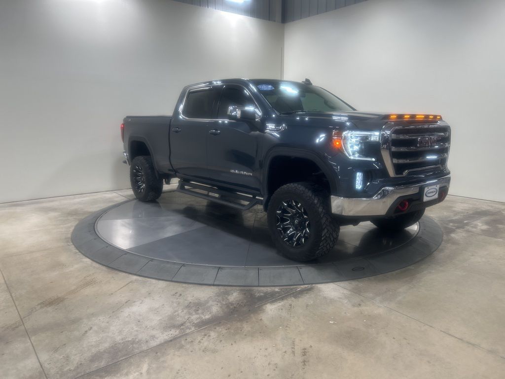used 2019 GMC Sierra 1500 car, priced at $34,467