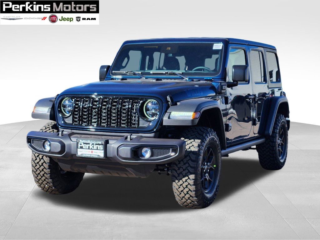 new 2025 Jeep Wrangler car, priced at $52,199