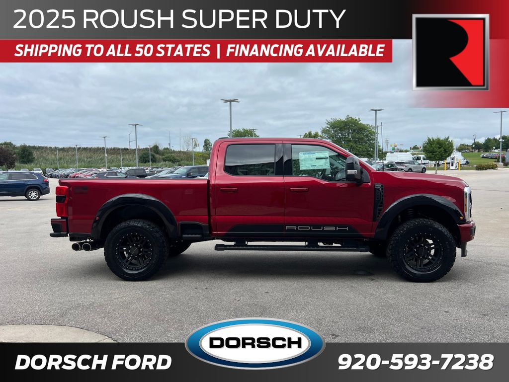 new 2025 Ford F-250SD car, priced at $116,129