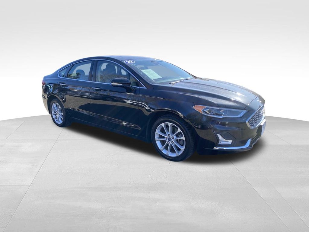 used 2020 Ford Fusion Energi car, priced at $18,699