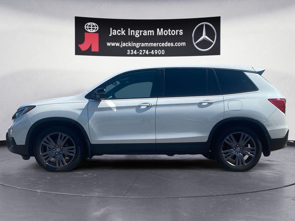 used 2021 Honda Passport car, priced at $25,977