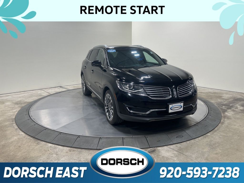 used 2016 Lincoln MKX car, priced at $14,955