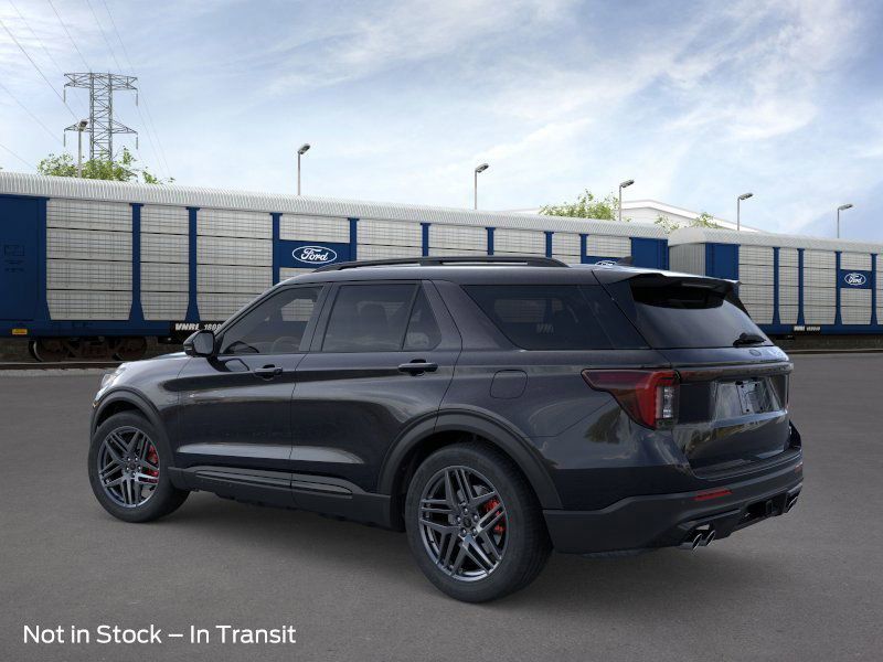 new 2025 Ford Explorer car, priced at $60,830