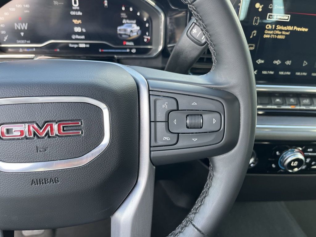 used 2024 GMC Sierra 1500 car, priced at $42,000