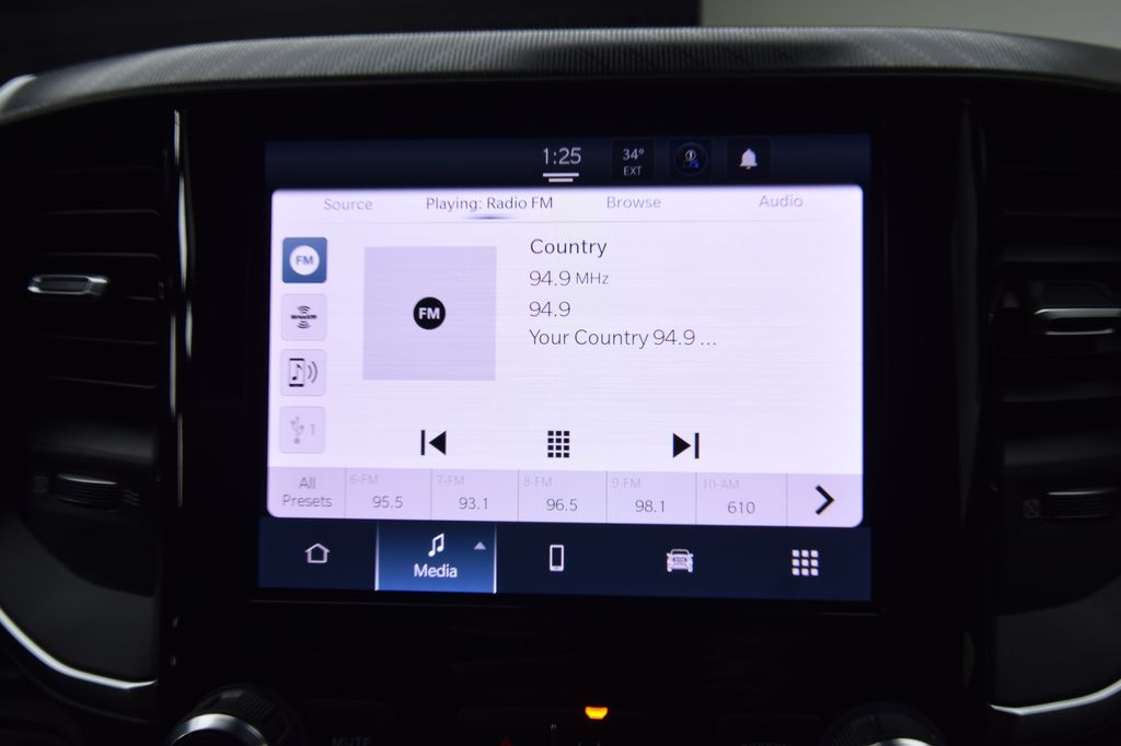 new 2026 Ram 1500 car, priced at $60,805