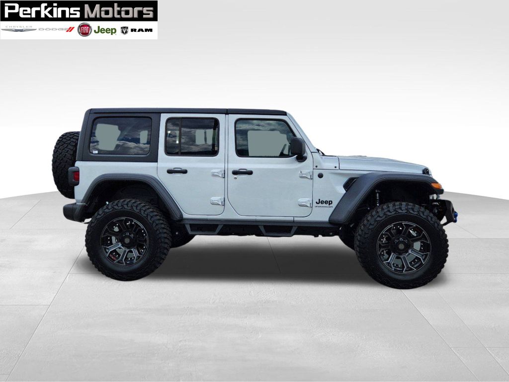 new 2024 Jeep Wrangler car, priced at $61,631