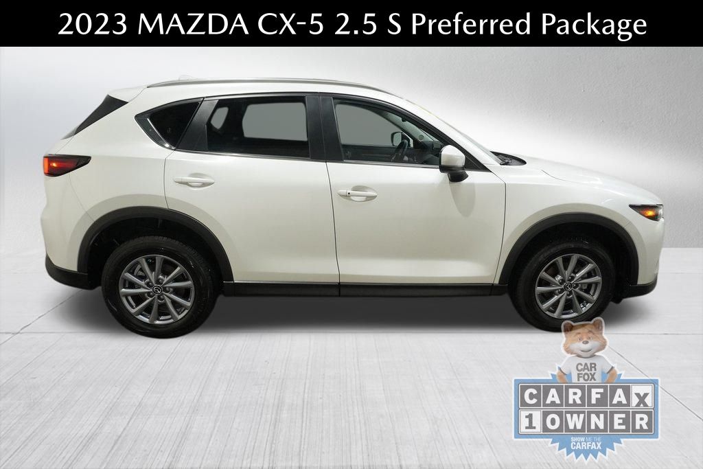 used 2023 Mazda CX-5 car, priced at $28,990