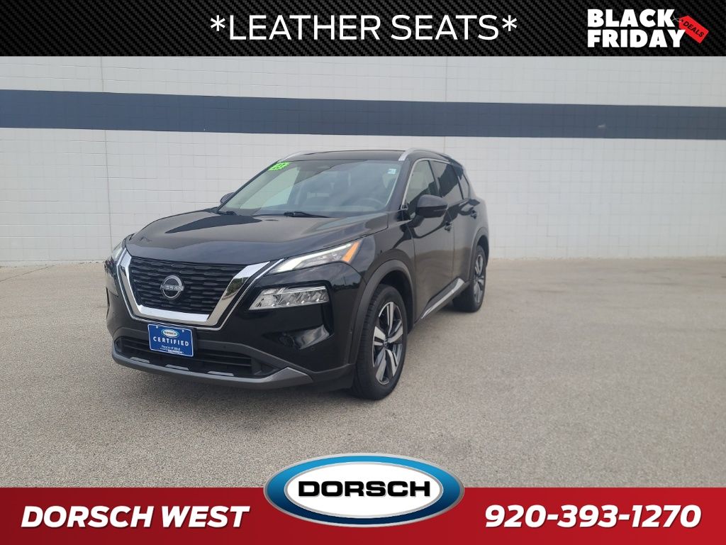 used 2023 Nissan Rogue car, priced at $24,824