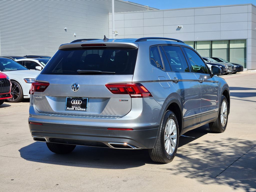 used 2020 Volkswagen Tiguan car, priced at $17,991