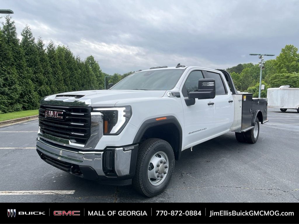 new 2024 GMC Sierra 3500HD car, priced at $52,493