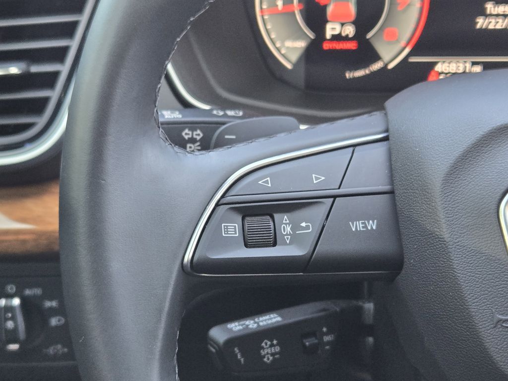 used 2023 Audi Q5 car, priced at $30,591