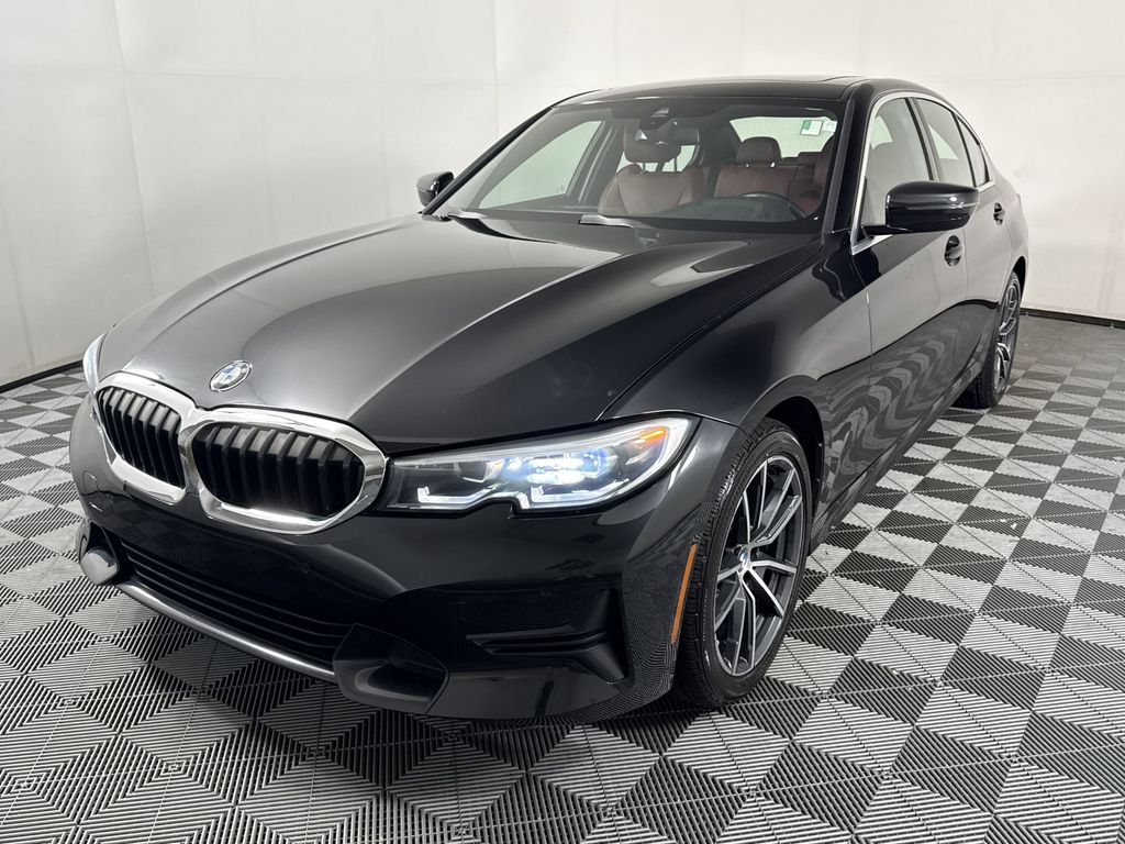 used 2022 BMW 3-Series car, priced at $28,697
