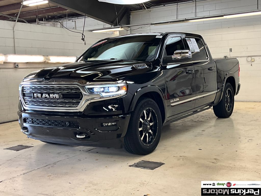 used 2023 Ram 1500 car, priced at $55,965