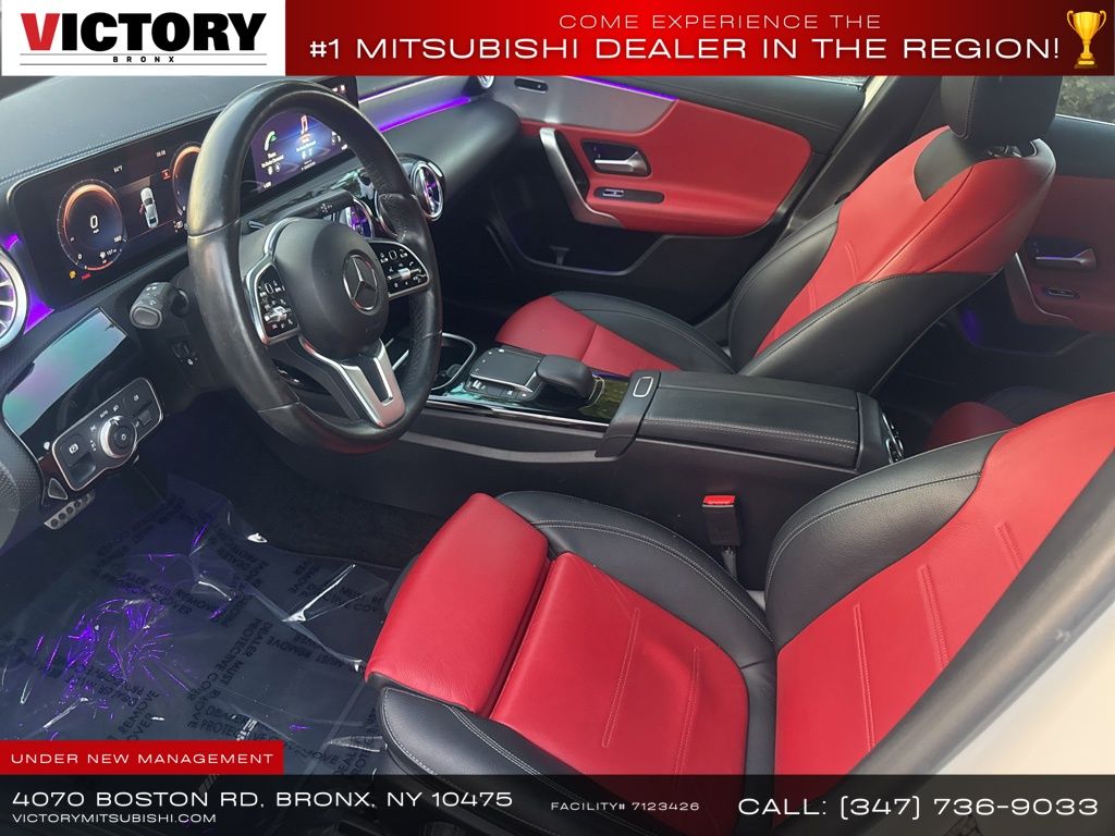 used 2022 Mercedes-Benz A-Class car, priced at $25,060