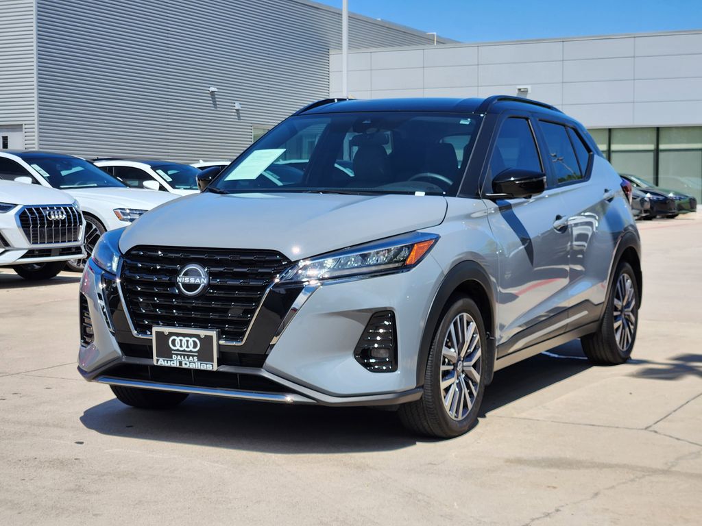 used 2023 Nissan Kicks car, priced at $23,541