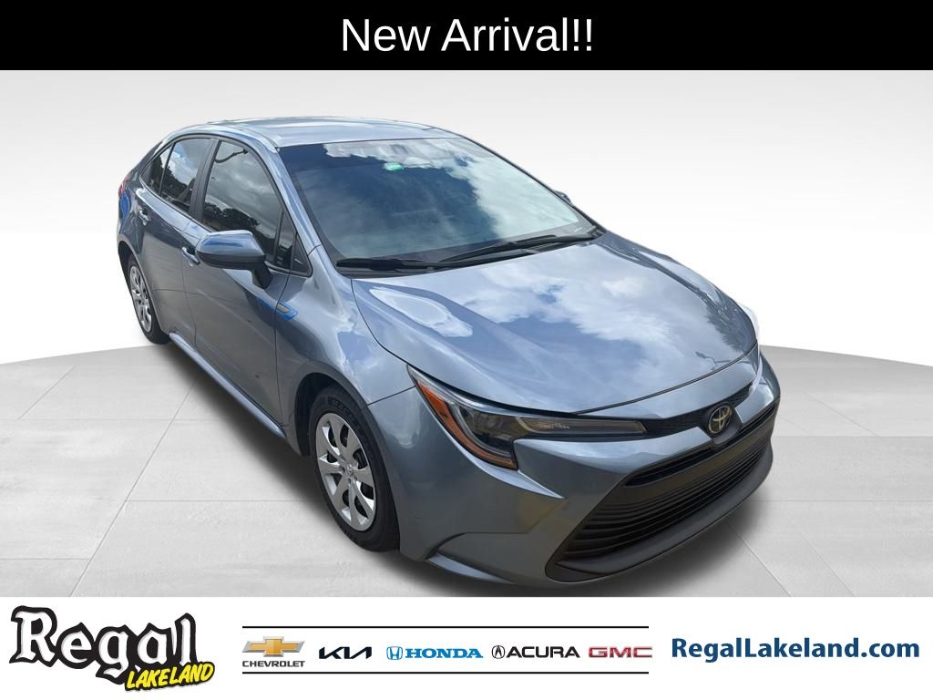 used 2024 Toyota Corolla car