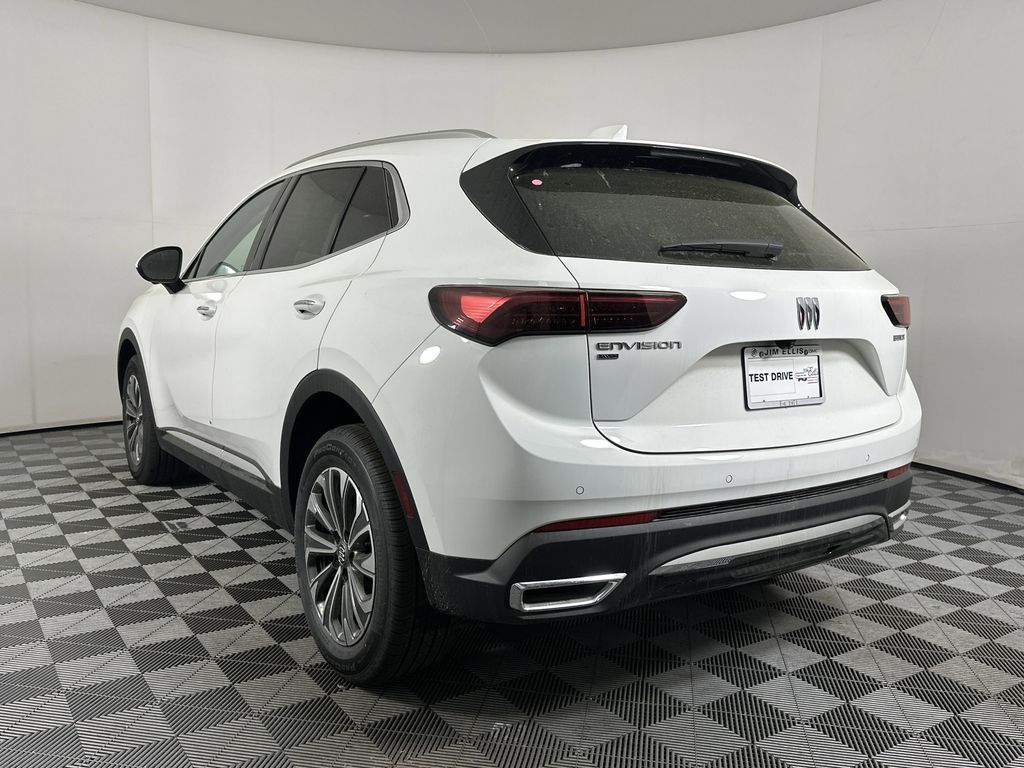 new 2025 Buick Envision car, priced at $35,245