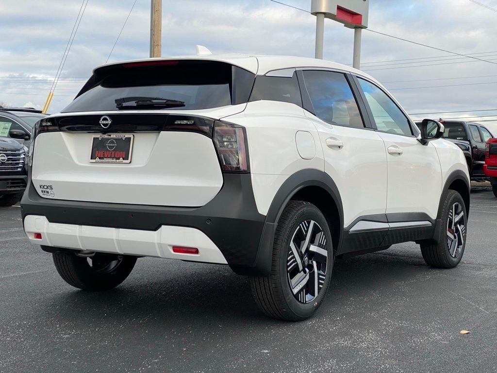 new 2025 Nissan Kicks car, priced at $25,987