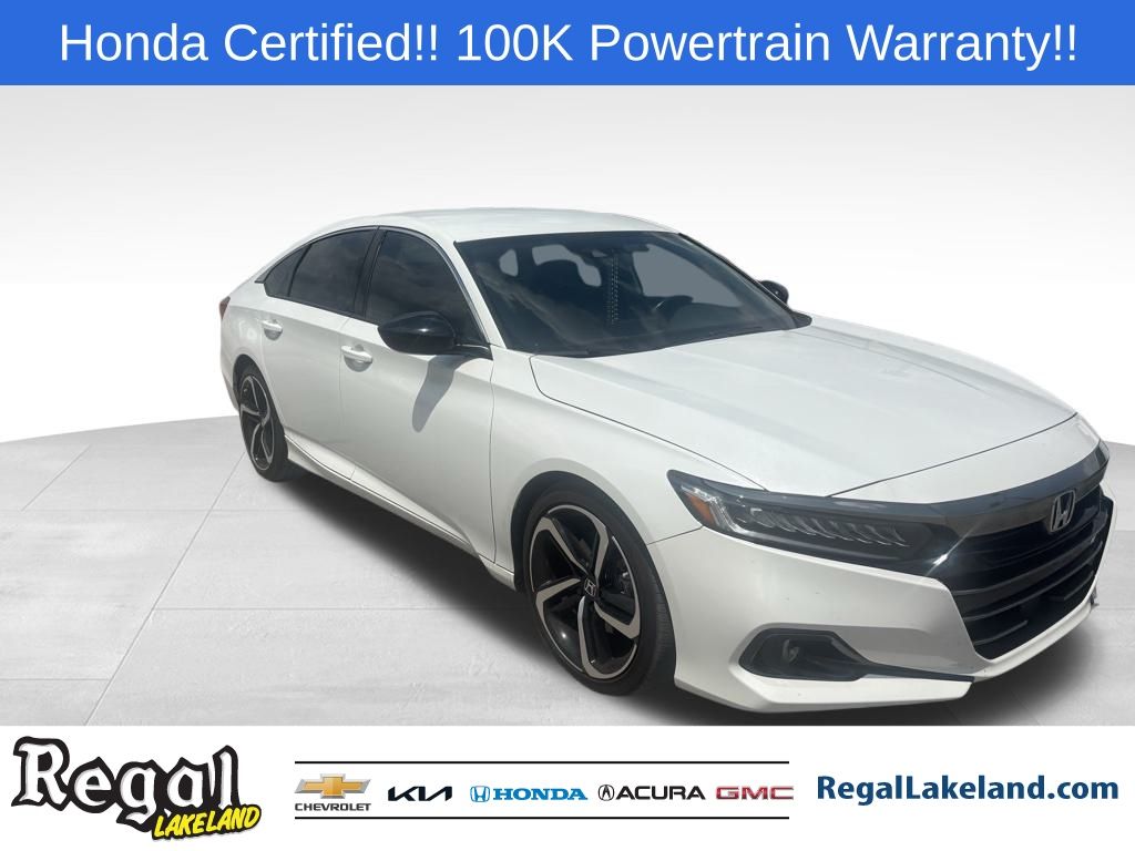 used 2022 Honda Accord car, priced at $25,991