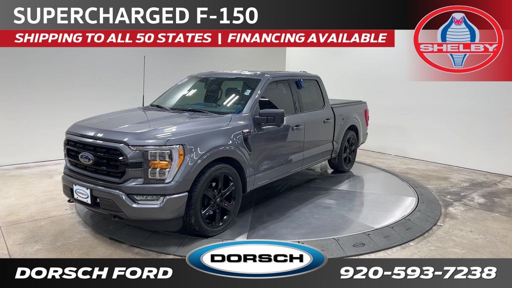 used 2021 Ford F-150 car, priced at $53,974