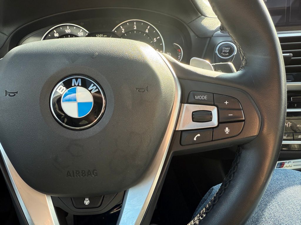 used 2018 BMW X3 car, priced at $22,500