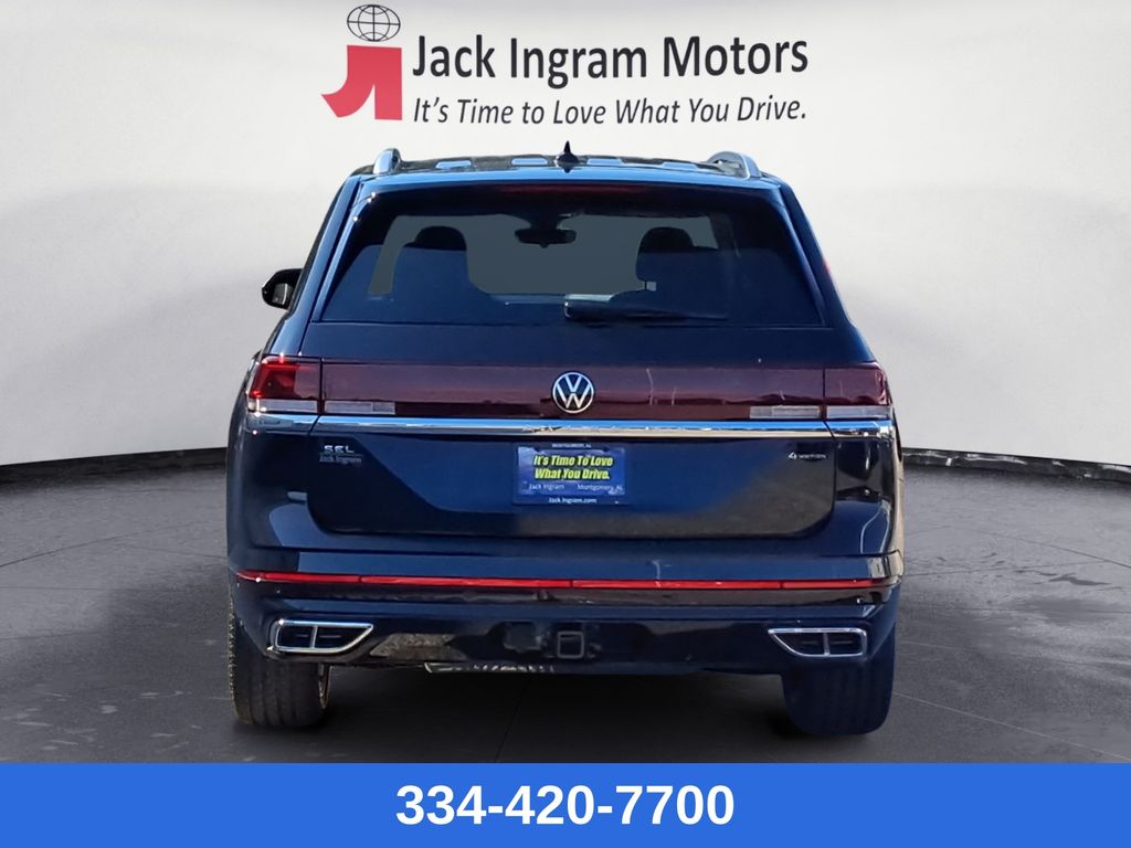 new 2026 Volkswagen Atlas car