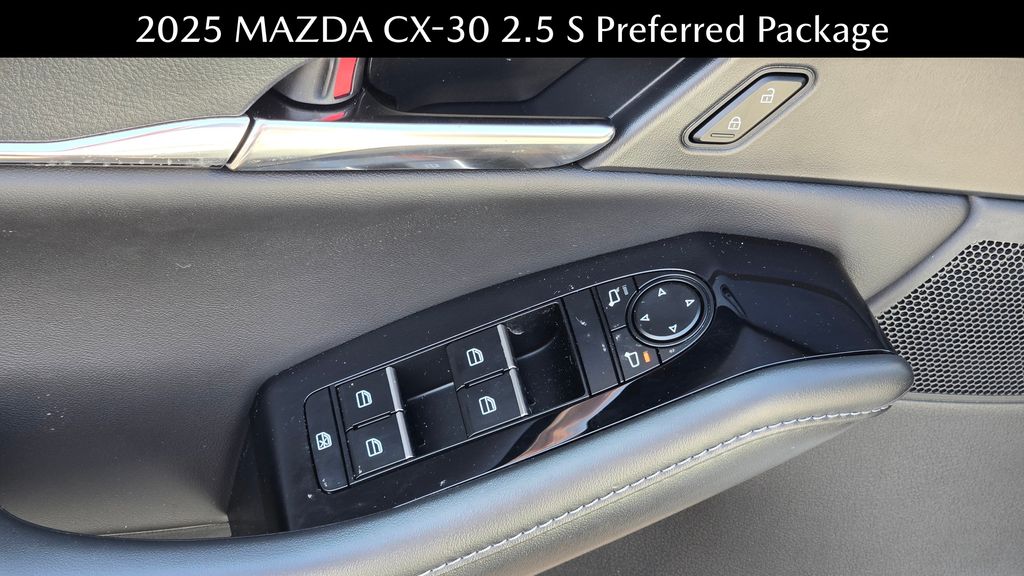 new 2025 Mazda CX-30 car, priced at $30,094