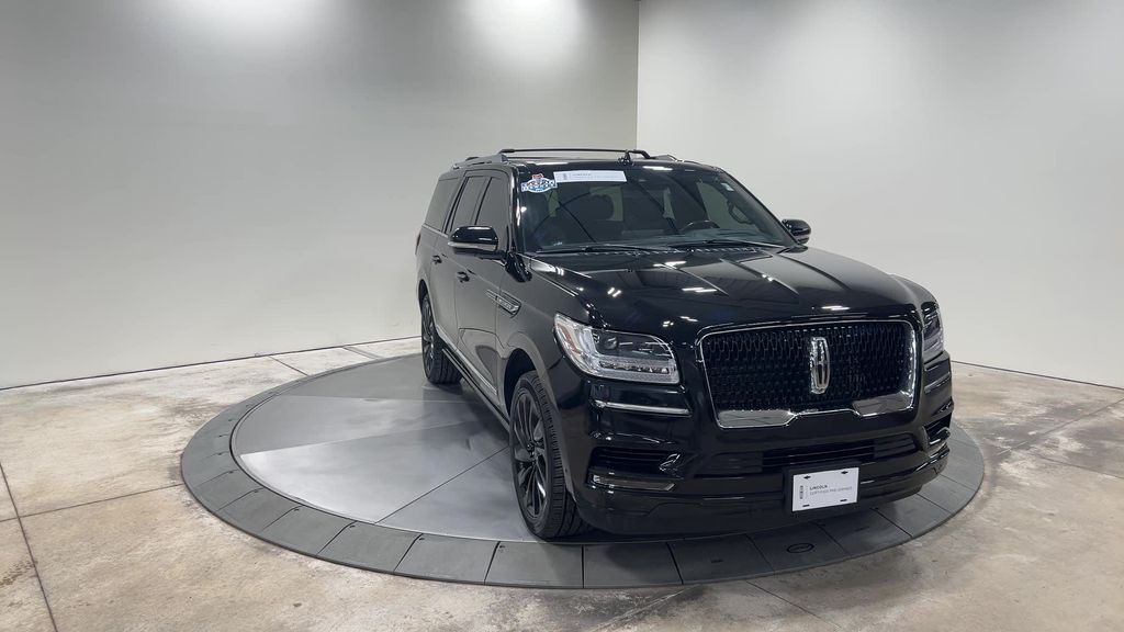 used 2021 Lincoln Navigator car, priced at $57,722