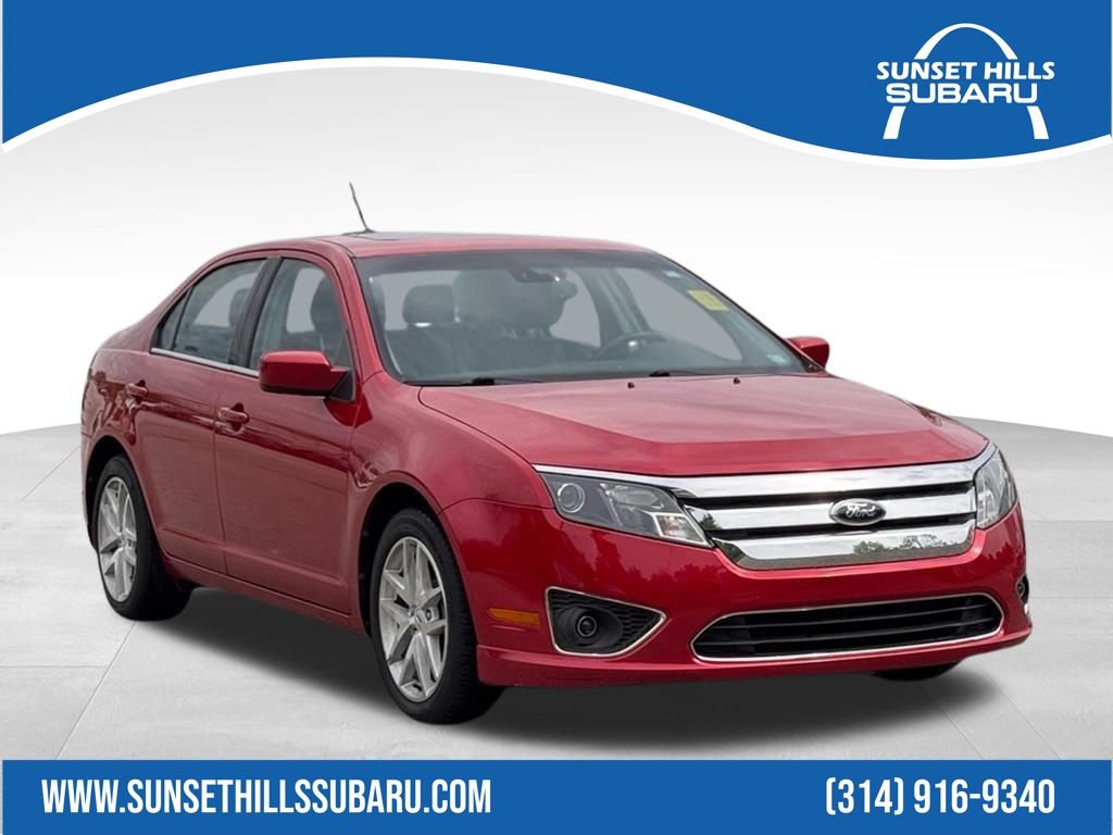 used 2012 Ford Fusion car, priced at $10,688