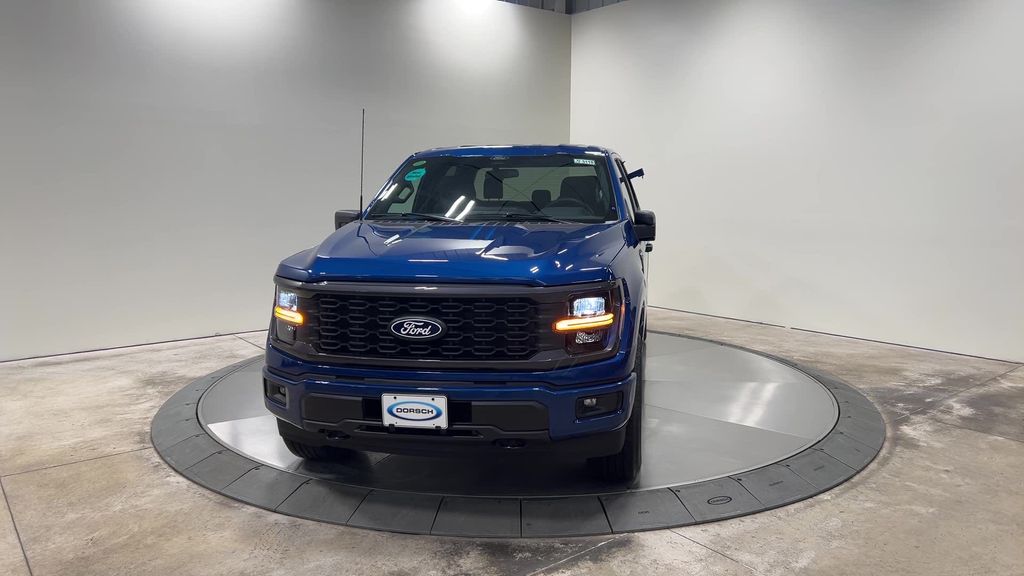 new 2025 Ford F-150 car, priced at $51,860