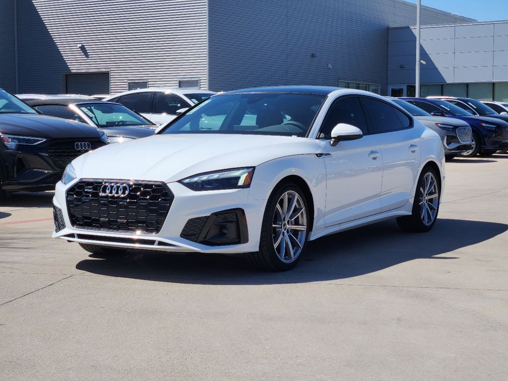 new 2025 Audi A5 Sportback car, priced at $51,980