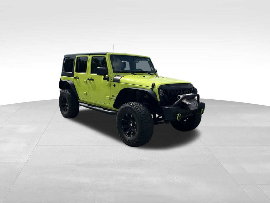 used 2016 Jeep Wrangler car, priced at $18,791