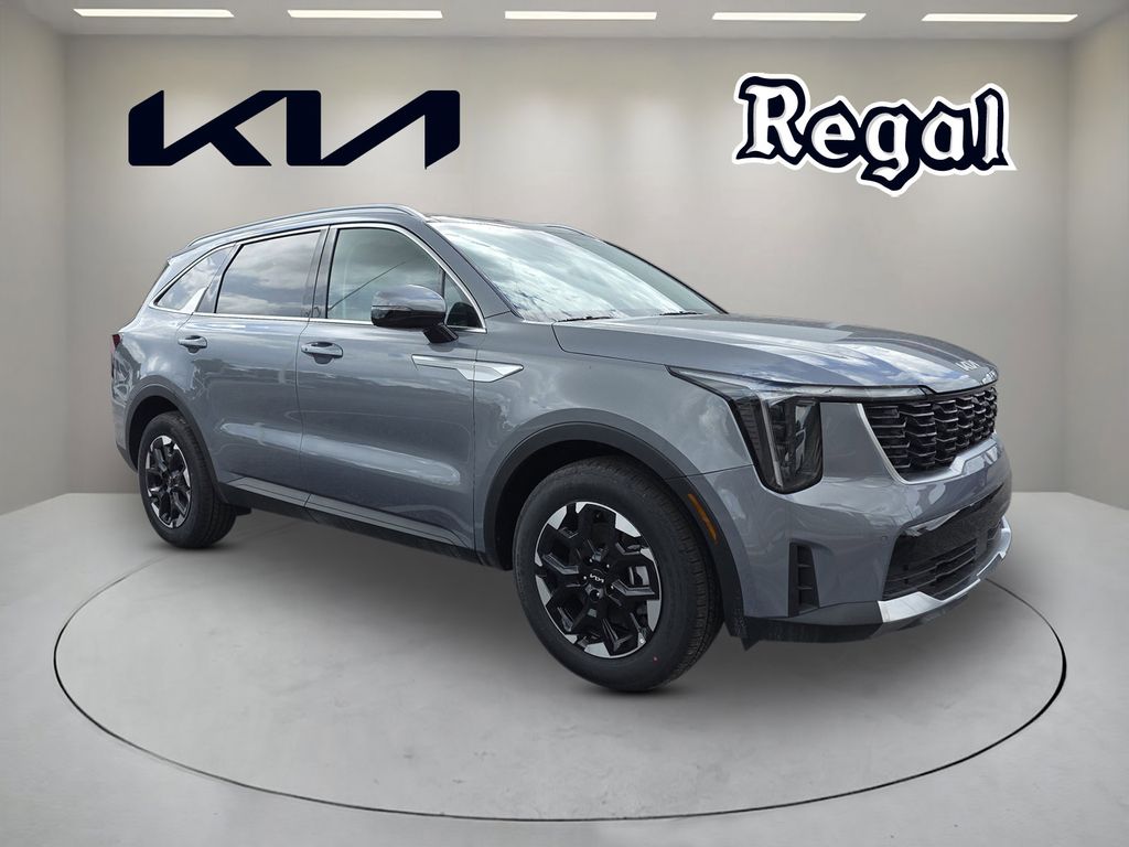 new 2025 Kia Sorento car, priced at $31,880